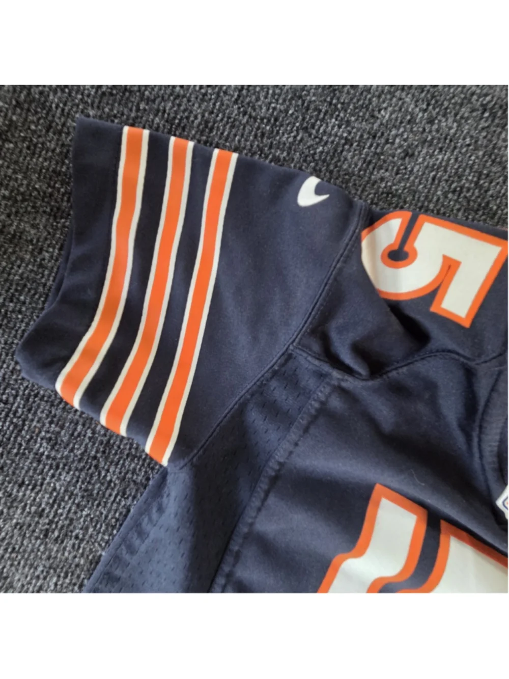 Nike Denver Broncos On-Field #15 Brandon Marshall Jersey Size Small Youth B74